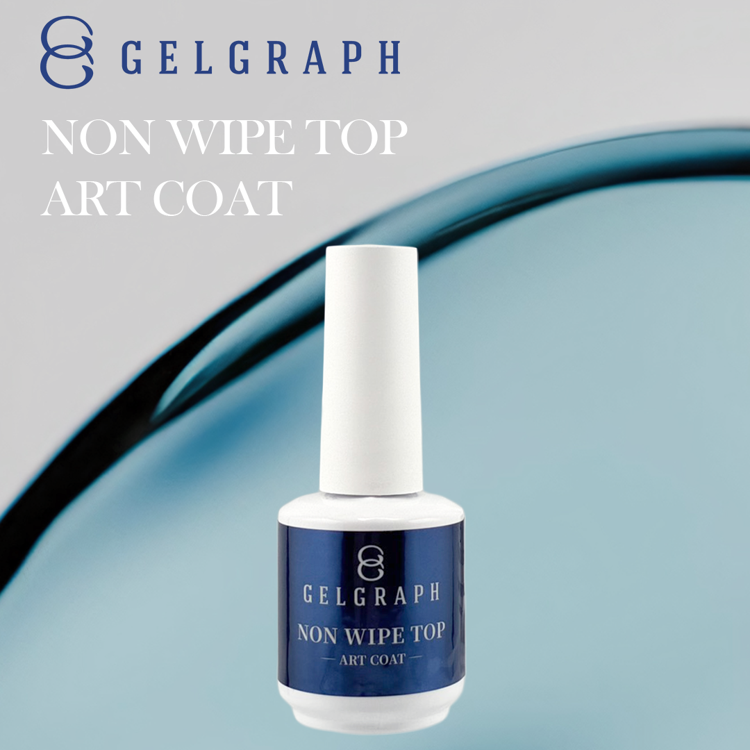 GELGRAPH　NON WIPE TOP -ART COAT-