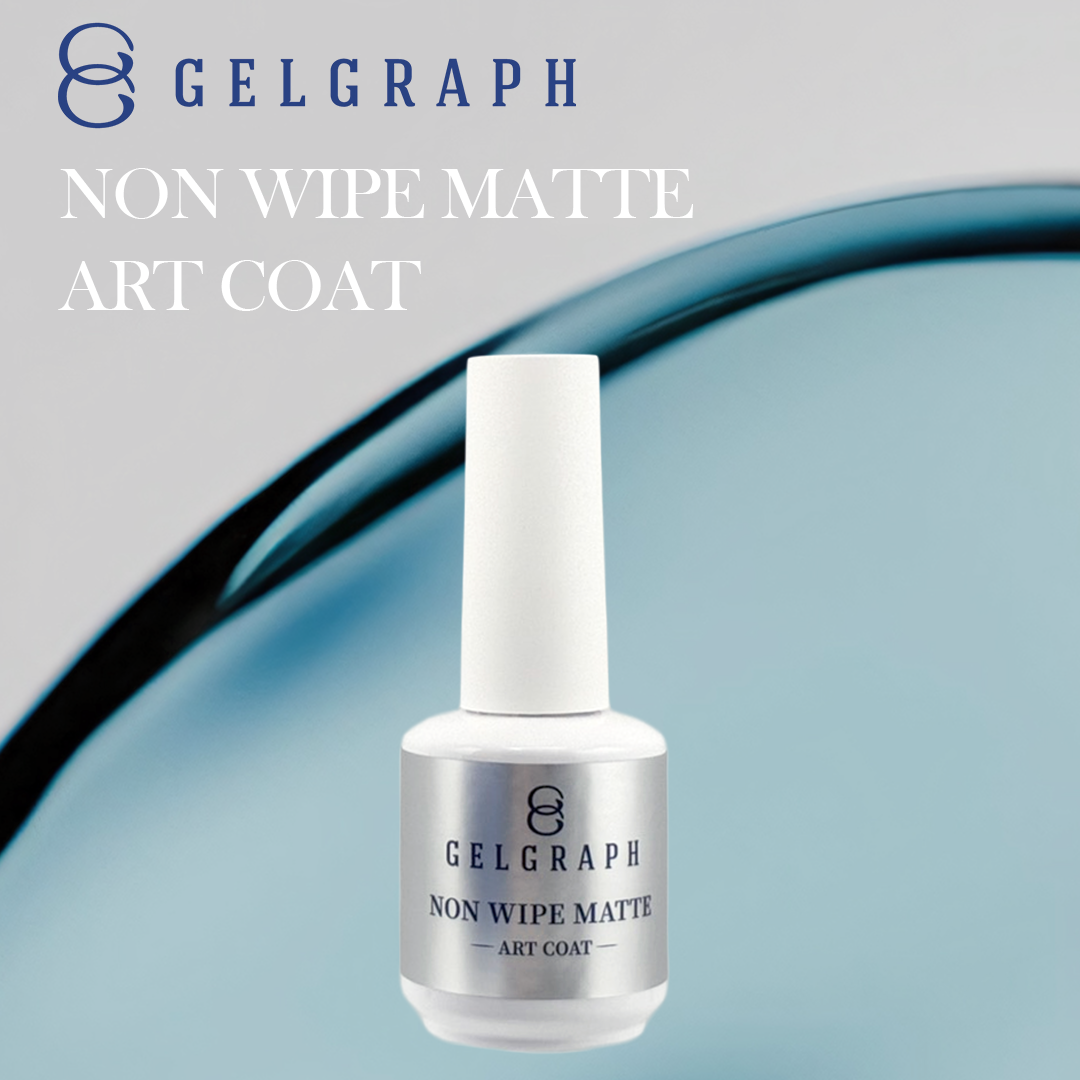 GELGRAPH　NON WIPE MATTE -ART COAT-